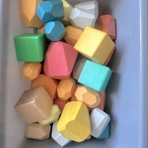 Wooden Stacking Blocks